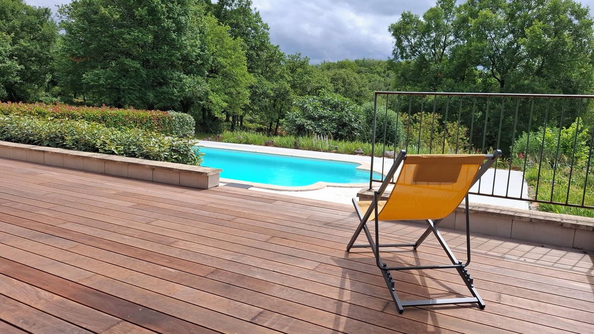 Loubressac Villa | Gîte du Causse Loubressac Charming house with swimming pool in the Dordogne Valley