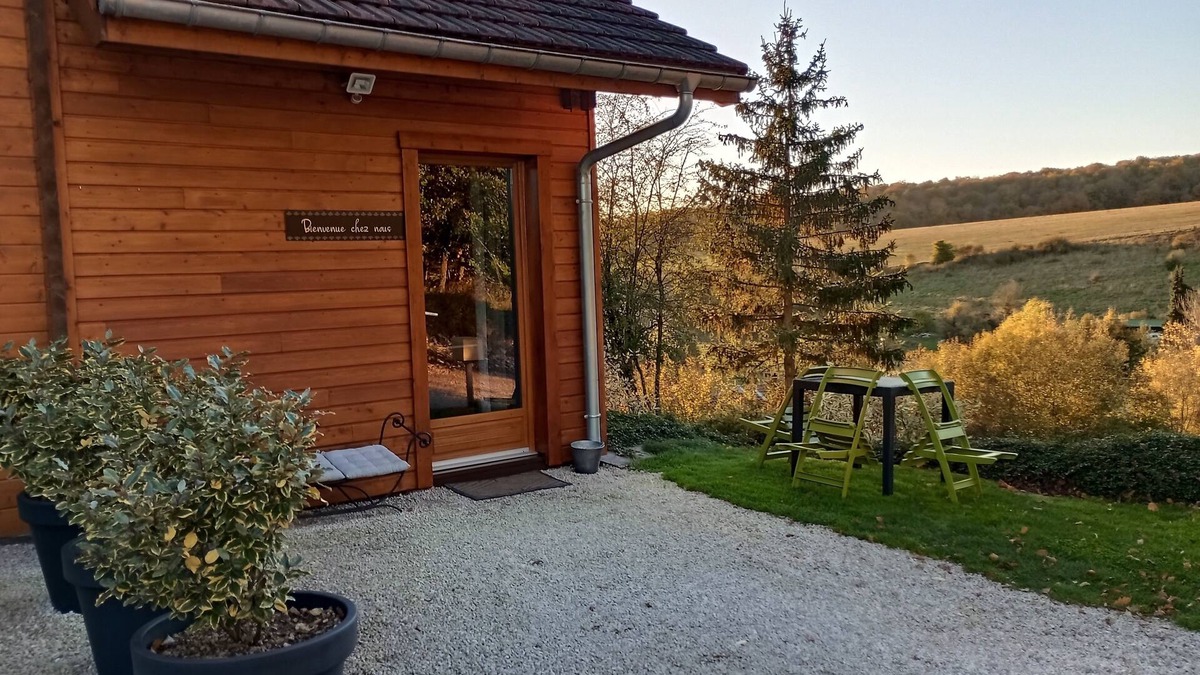 Seuzey Apartment | Gite du chalet - the studio in the heart of nature classified as 2-star furnished holiday accommodation