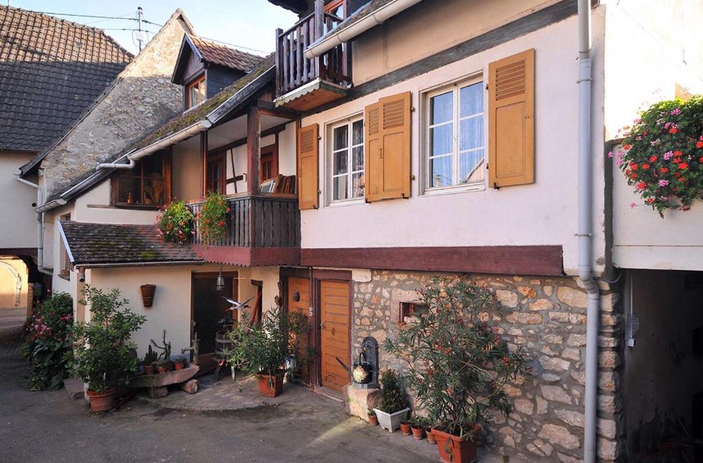 Ingersheim House | GITE DU FLORIMONT CENTRE ALSACE route des vins