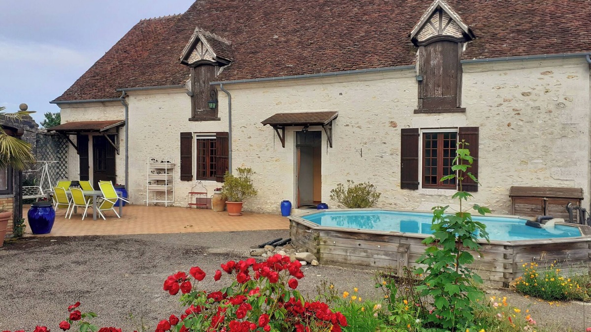 Chateauneuf-sur-Cher House | Gite Du Grand Chevrier