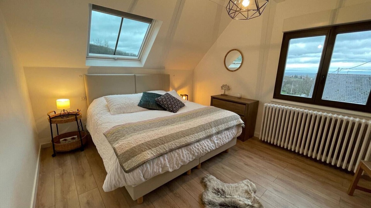 Mittelbergheim Apartment | Gite du Holzweg Les Cigognes Duplex