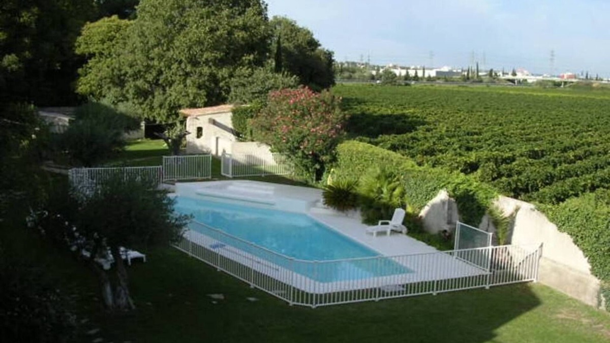 Costieres House | Gite du Mas AFFORTIT in Nîmes, Gard, Occitanie