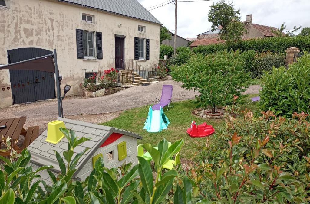 Saint-Brancher House | Gite du moulin à la ferme pour 6 á 8 pers tt confort