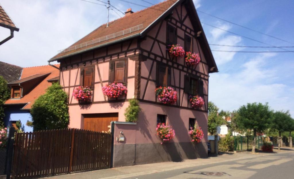 Scherwiller Apartment | Gite Du Rittersberg