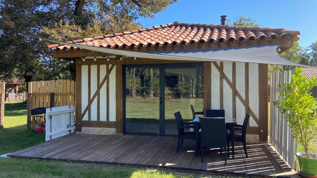 Parentis-en-Born House | Gîte du rucher d'Esleys in the heart of nature, close to the lake and ocean