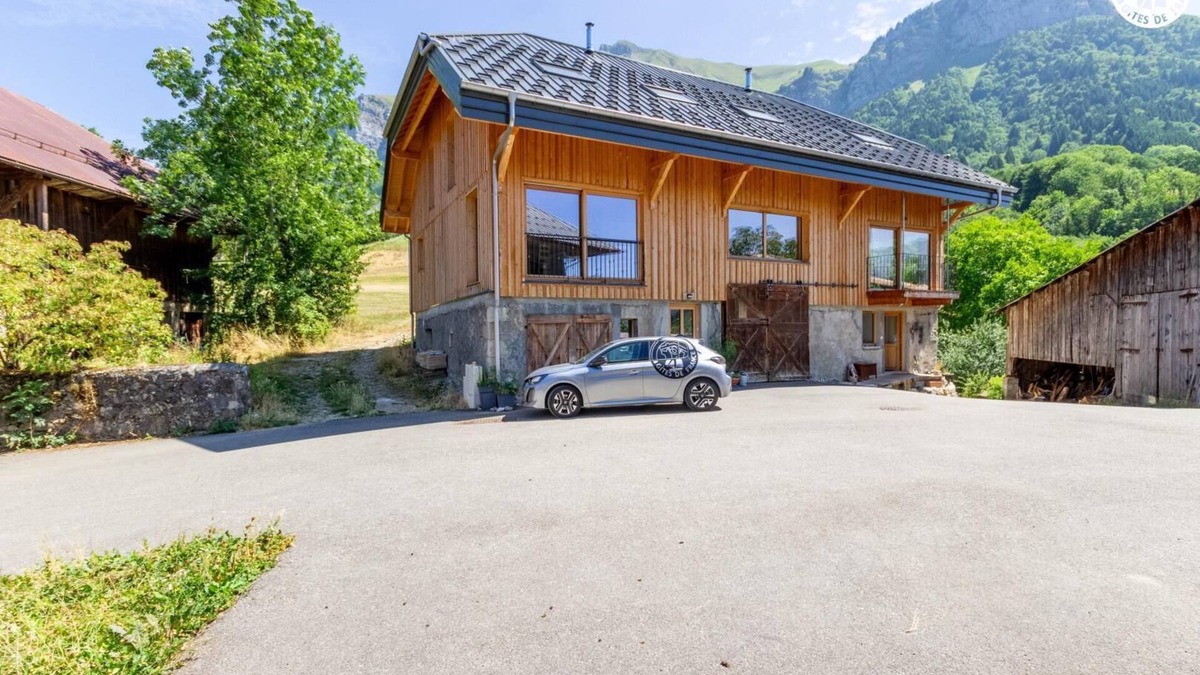 Doucy-en-Bauges House | GITE DU VILLARD - DOUCY EN BAUGES