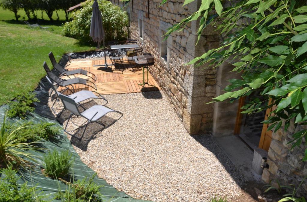 Salles-la-Source House | Gite Entre Causse et Vallon, tout confort pour 4 personnes dans grange rénovée au coeur de l'Aveyron