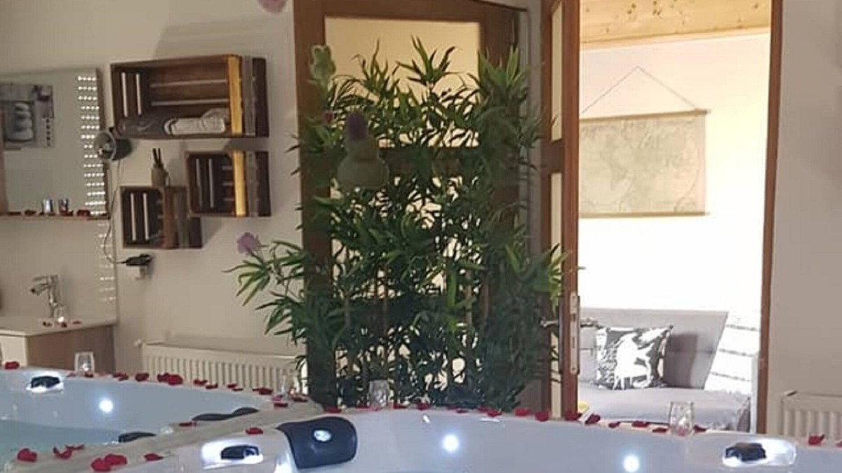 Saint-Maurice Ski Chalet | Gite et Spa Alsace - Le Chalet Lélio