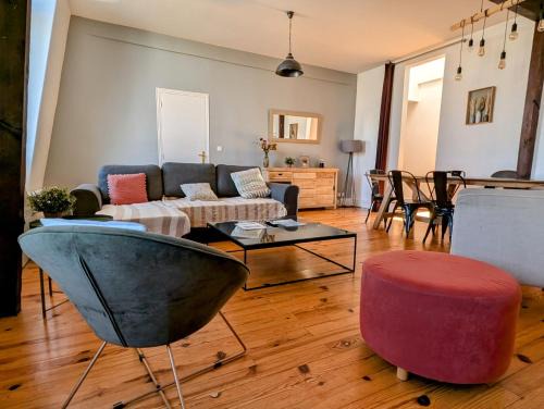 Lille Centre Ville Apartment | Gite Faidherbe Opéra 2 - 90m carrés en hypercentre