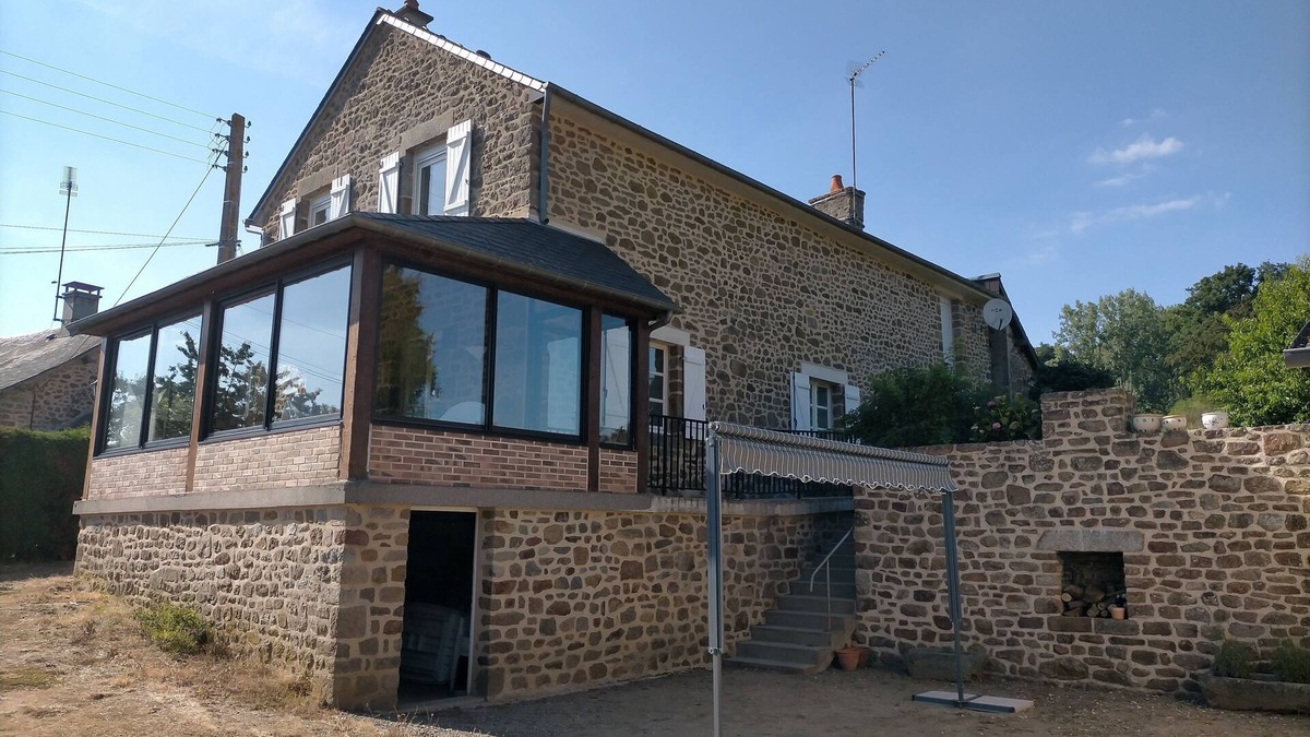 Saint-Mars-sur-Colmont House | Gite Familial Idéal Pour 11 à 12 Personnes Nature-détente-jeux de Plein air