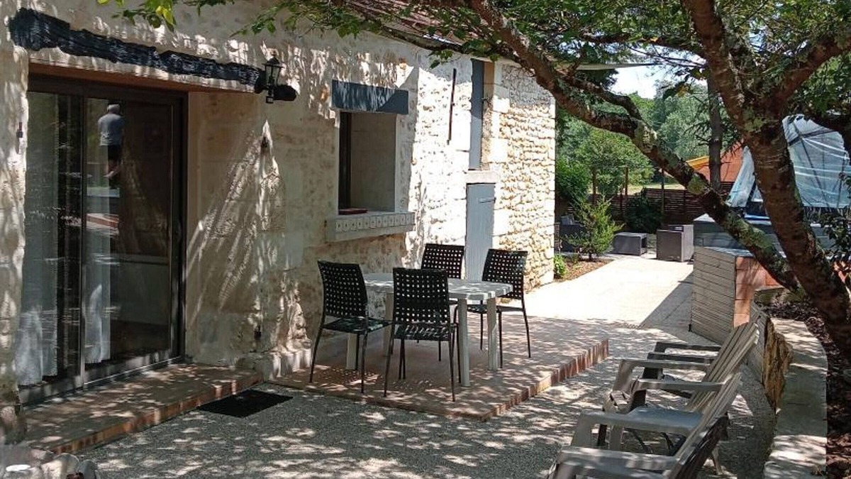 Faverolles-sur-Cher Cottage | Gite Faverolles-sur-Cher, 2 bedrooms, 4 persons