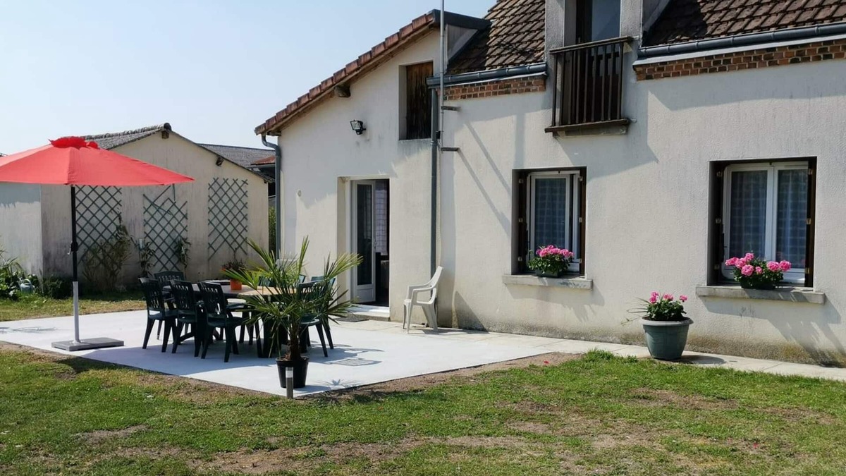 Fontaines-en-Sologne Cottage | Gite Fontaines-en-Sologne, 3 bedrooms, 6 persons