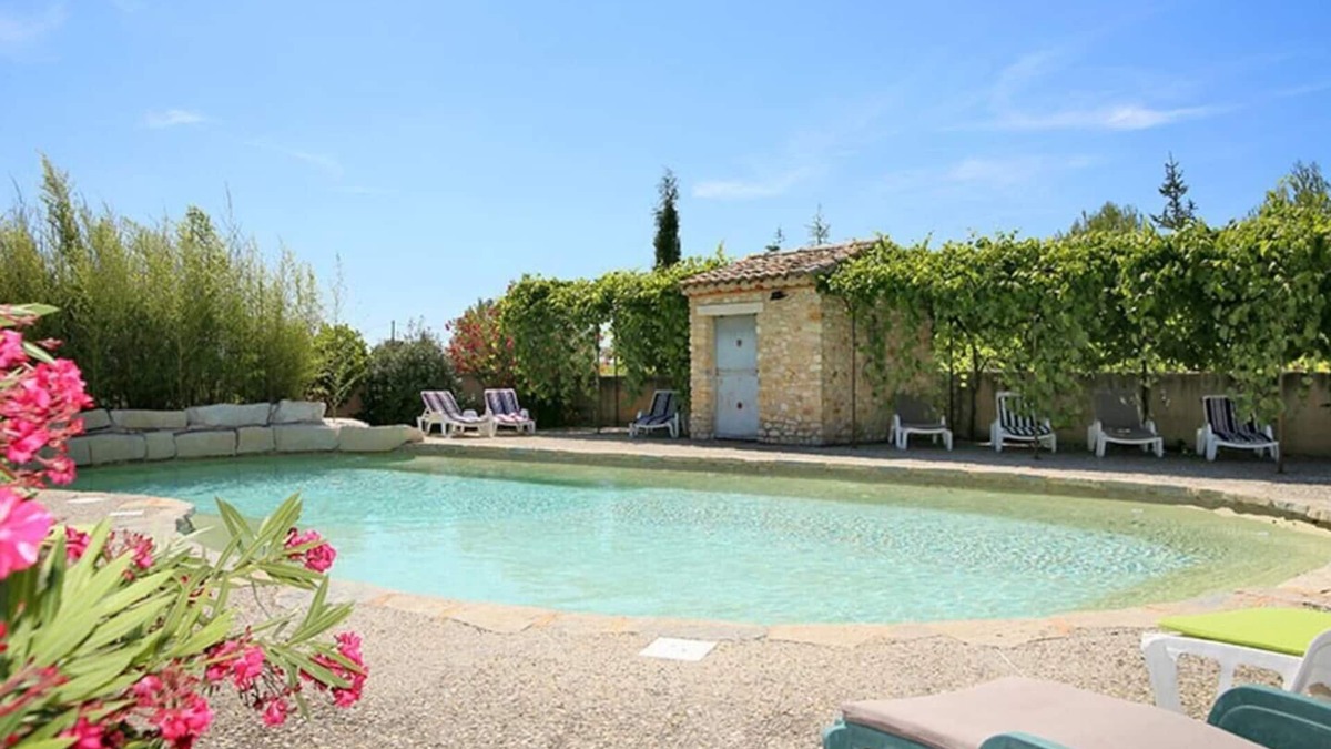 Villedieu Apartment | Gite for 8 people in Provencal house with swimming pool in Provence!