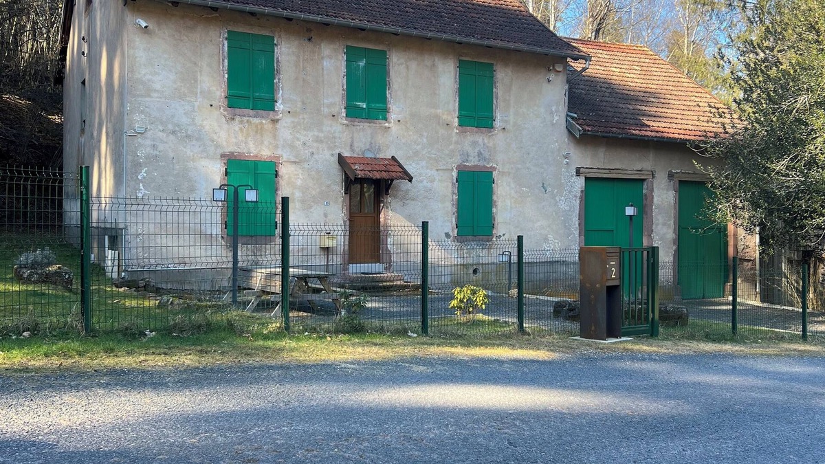 Turquestein-Blancrupt House | Gîte for 8 people in the middle of nature. Pets welcome!