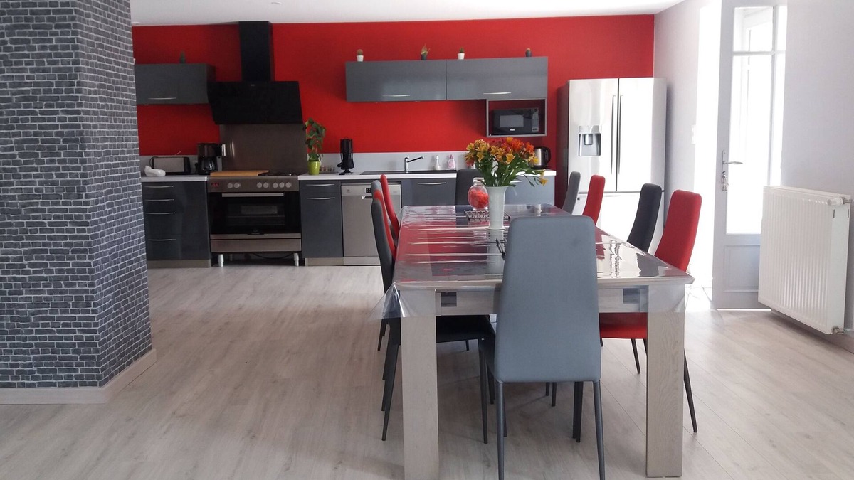 La Chapelle-Saint-Laurent House | Gite 3 * between Puy du Fou, the Futuroscope and the Marais Poitevin