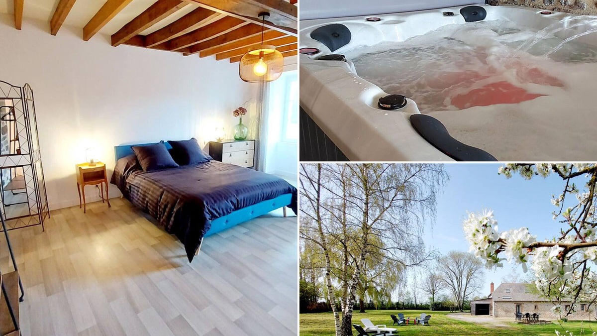 Saint-Georges-le-Flechard House | Gite Saint-Georges-le-Fléchard, 3 bedrooms, 6 persons