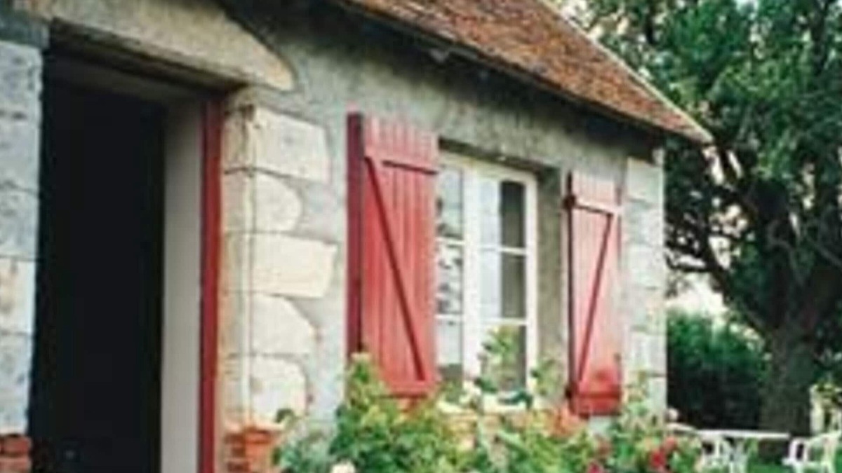 Saint-Lubin-en-Vergonnois Cottage | Gite Saint-Lubin-en-Vergonnois, 1 bedroom, 3 persons