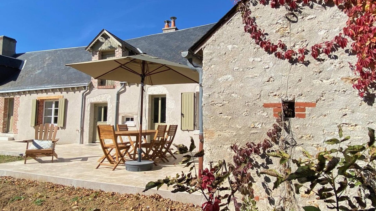 Saint-Lubin-en-Vergonnois Cottage | Gite Saint-Lubin-en-Vergonnois, 2 bedrooms, 5 persons