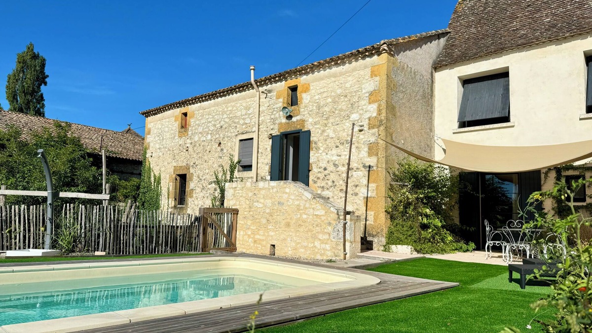 Parranquet House | Gite Moulin de Saint Sibournet Aux Portes du Périgord