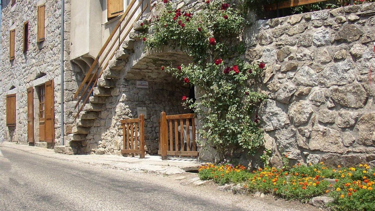 Sainte-Marguerite-Lafigere House | Gite "Le Petit Riou" in Sainte Marguerite Lafigère