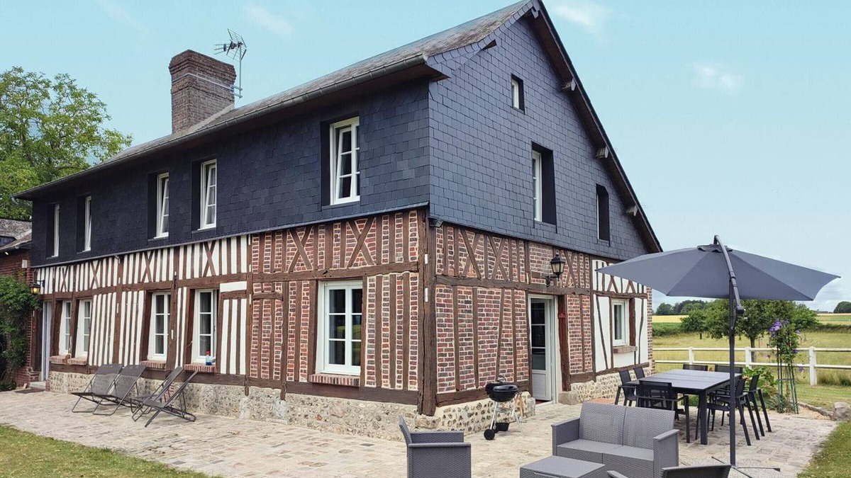 Fresne-le-Plan House | Gite Fresne-le-Plan, 3 bedrooms, 6 persons