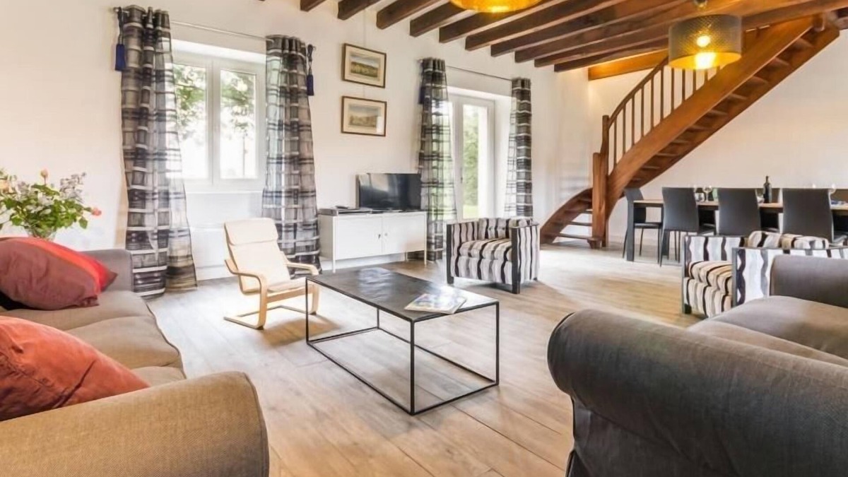 Guemene-Penfao Cottage | Gite Guémené-Penfao, 2 bedrooms, 4 persons