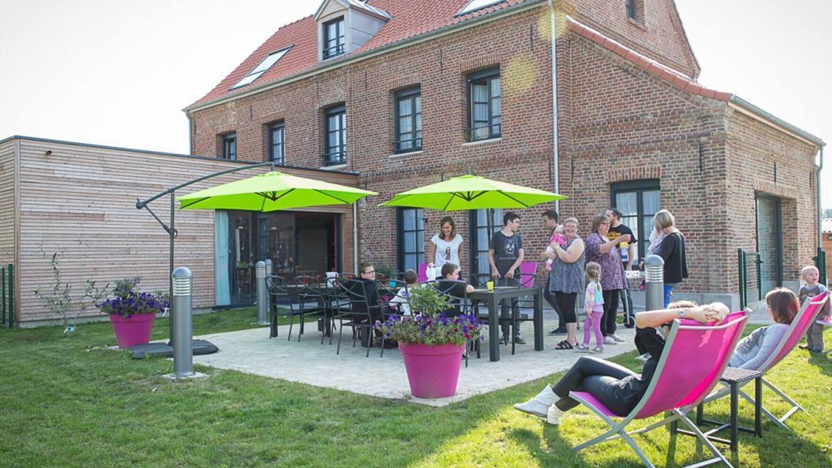 Haverskerque Cottage | Gite Haverskerque, 5 bedrooms, 12 persons