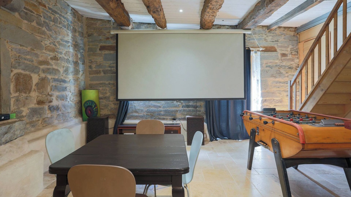Cleguerec House | Gite home cinema au calme