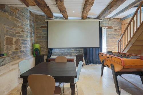 Cleguerec House | Gite Home Cinema Au Calme