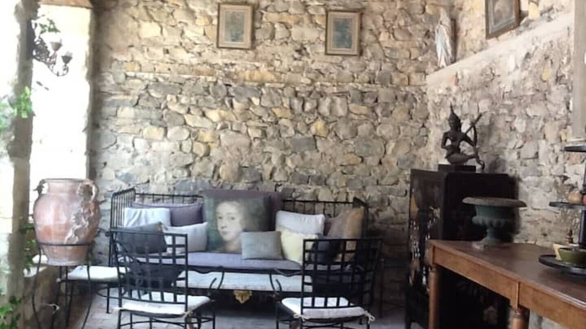 Bouquet Apartment | Gite im Bauernhaus in der Nähe von Uzes