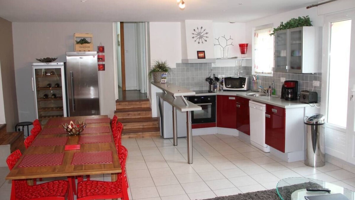 Villers-sous-Chatillon Apartment | Gîte in the heart of Champagne