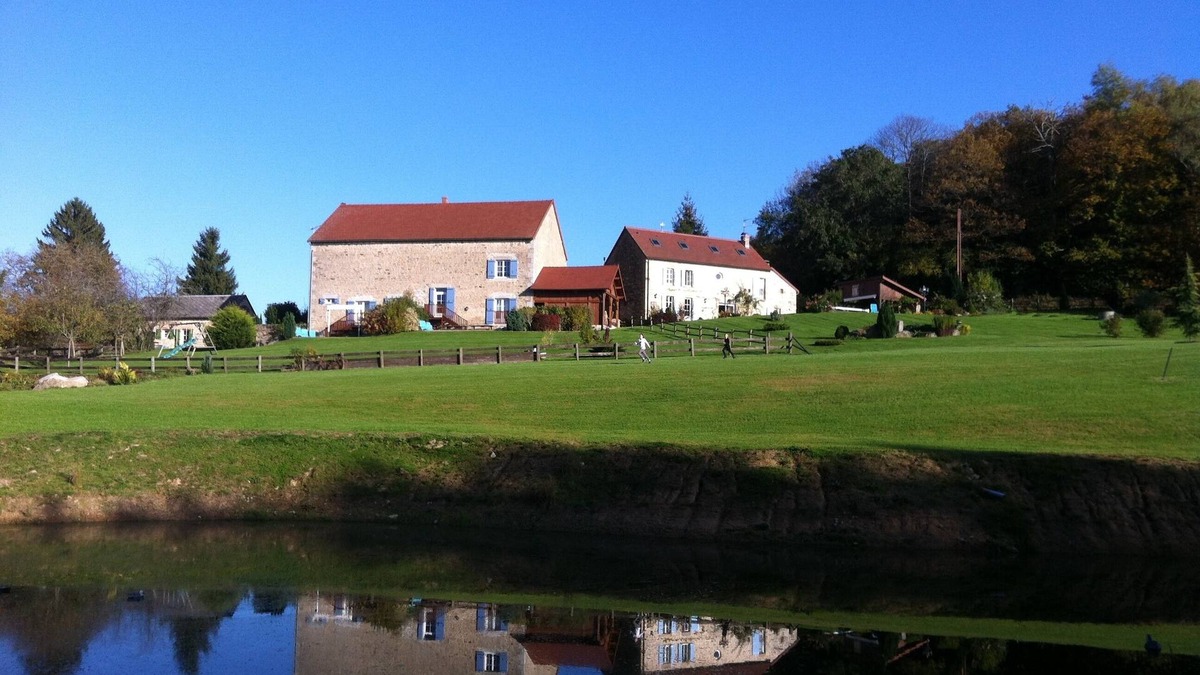 Jouillat Cottage | Gite in Pays des Trois lacs in Creuse - Limousin 4-6 person, hikes, fishing