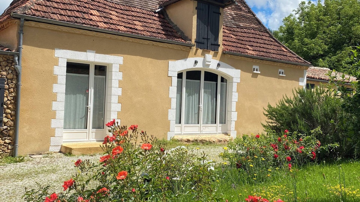 Lacropte House | Gîte in the Dordogne in a peaceful green setting, ideal for a couple