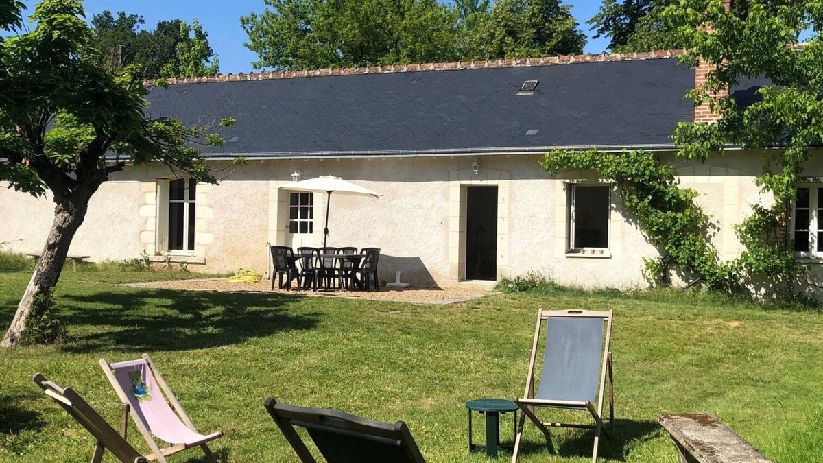 Ballan-Mire House | Gîte in the heart of the Loire castles: Les Tilleuls de Rochefuret