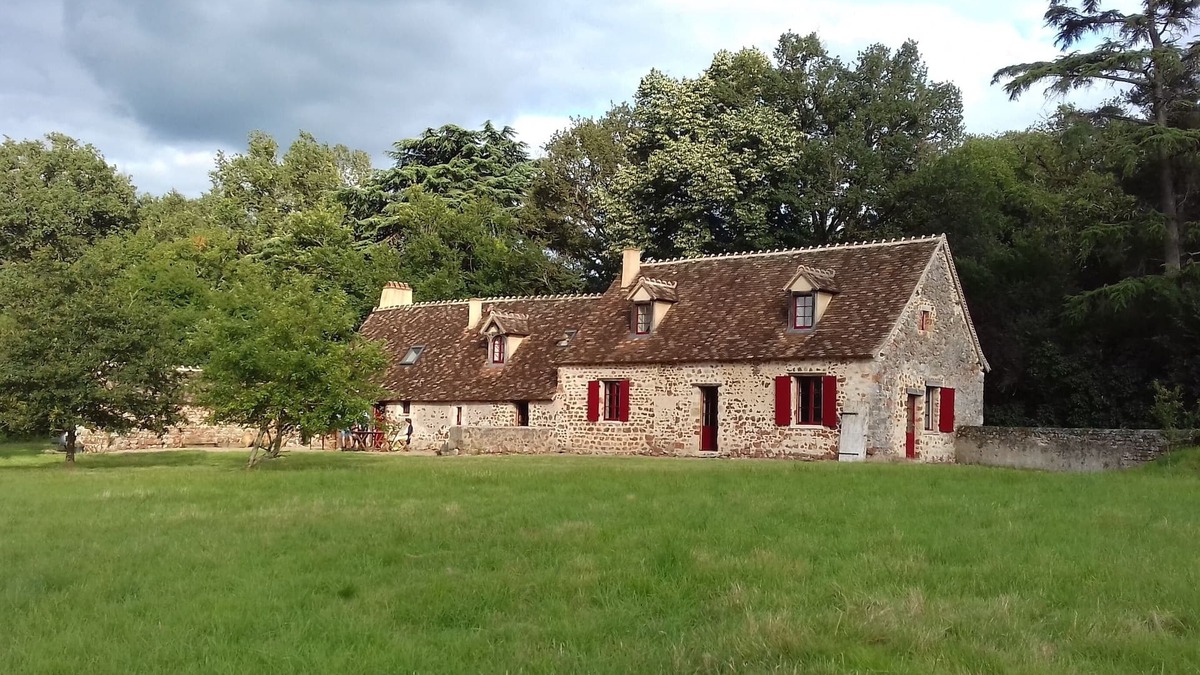 Rosnay House | Gîte in the heart of the Brenne, old farmhouse entirely renovated