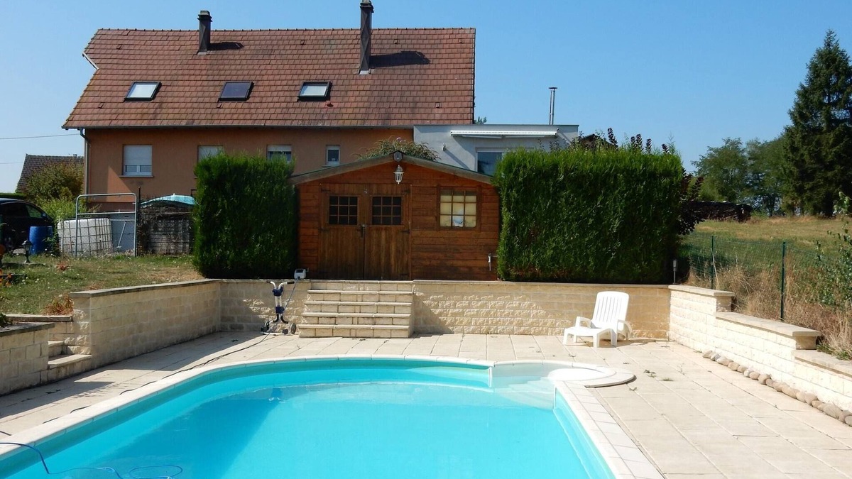 Phalsbourg House | Gite in Vosges with Pool and Hiking Trails