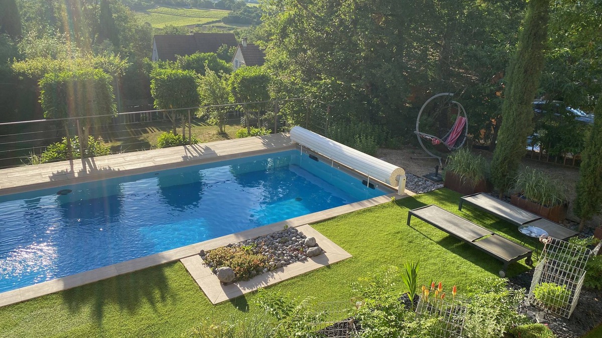 Mellecey Apartment | Gite Jacuzzi-piscine - Insolite Miroir Plafond
