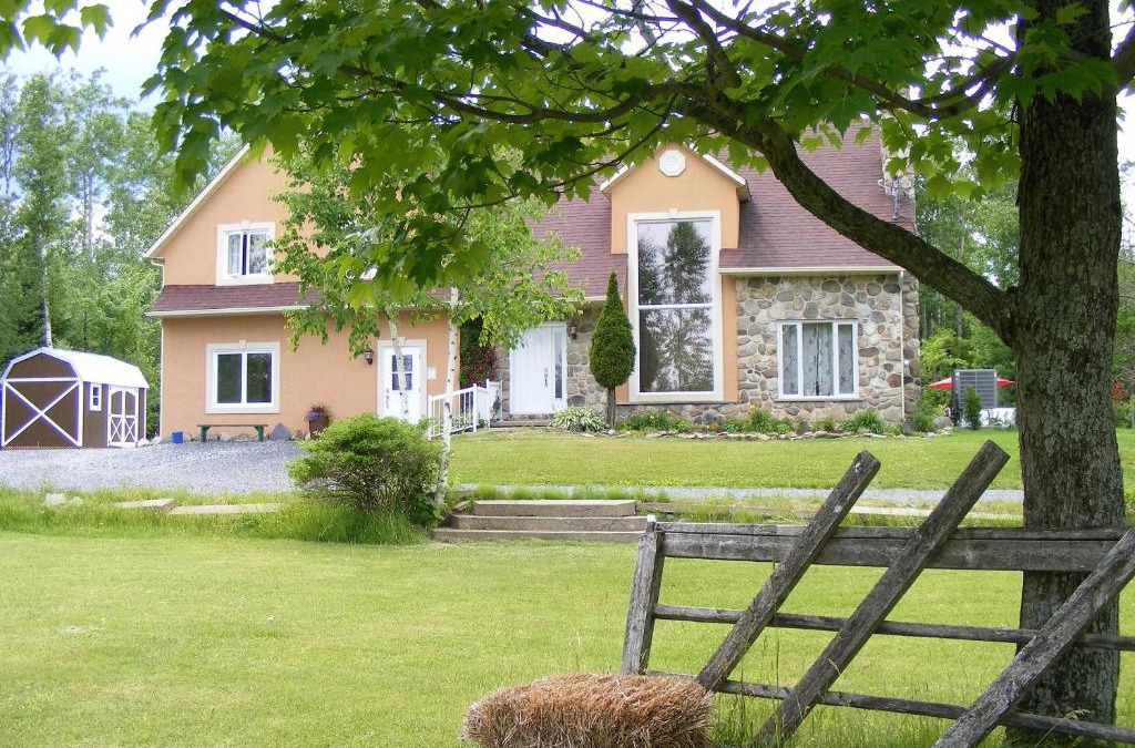 Saint-Elie-dʼOrford Bed & Breakfast | Gite L'Antre d'Eux