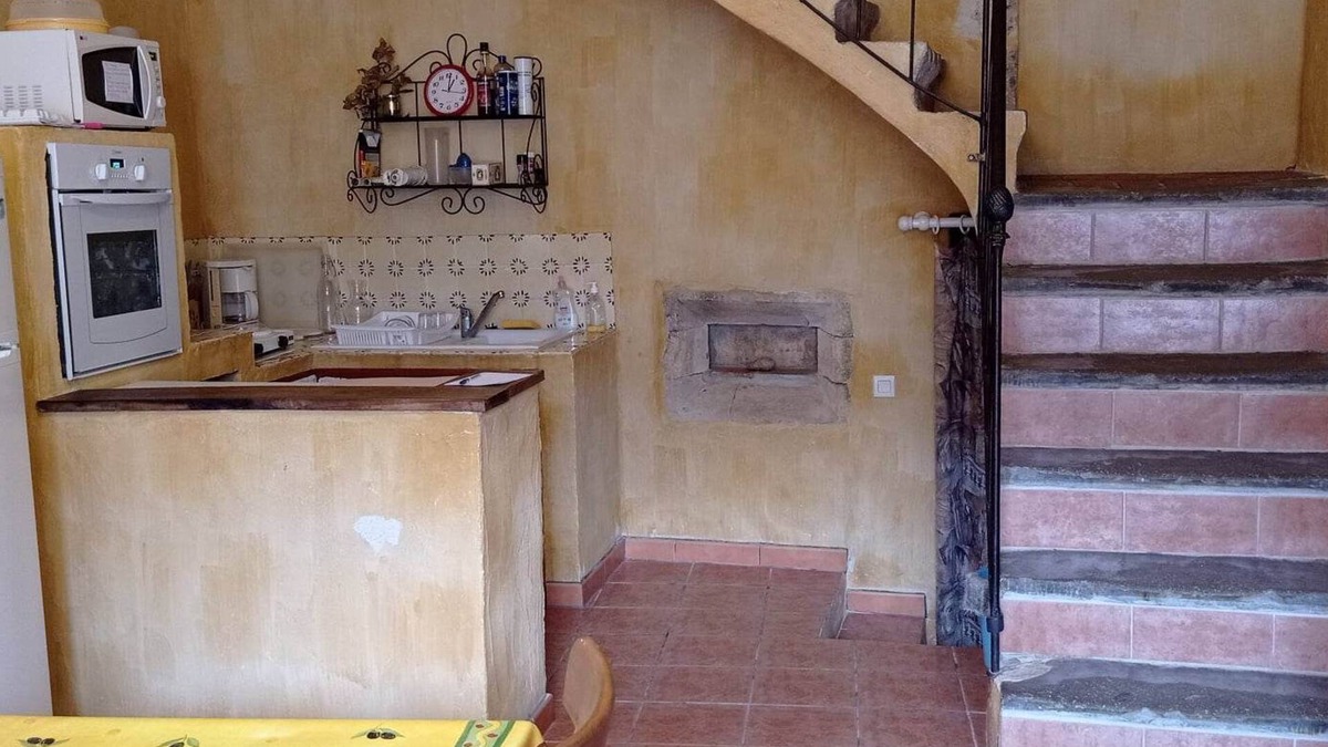 Vagnas House | Gite L'emiline en Ardèche Pour 2-4 Pers. à Vagnas Maison de Village Authentique