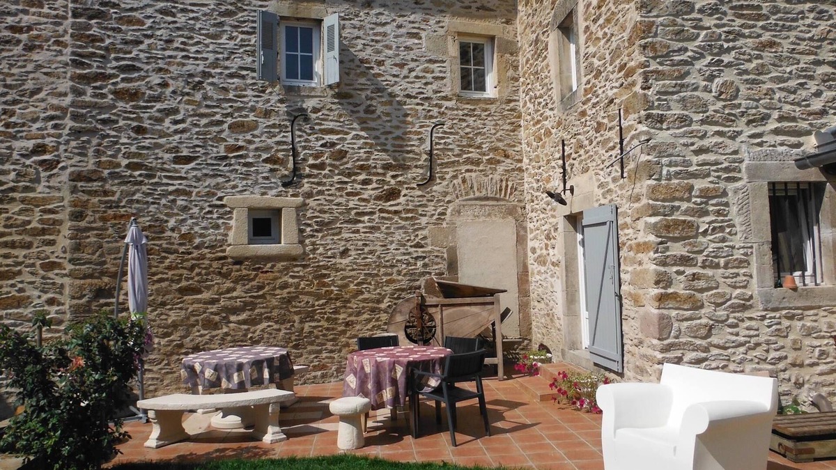 Calmont House | Gite L'OLIVIER - 8 people