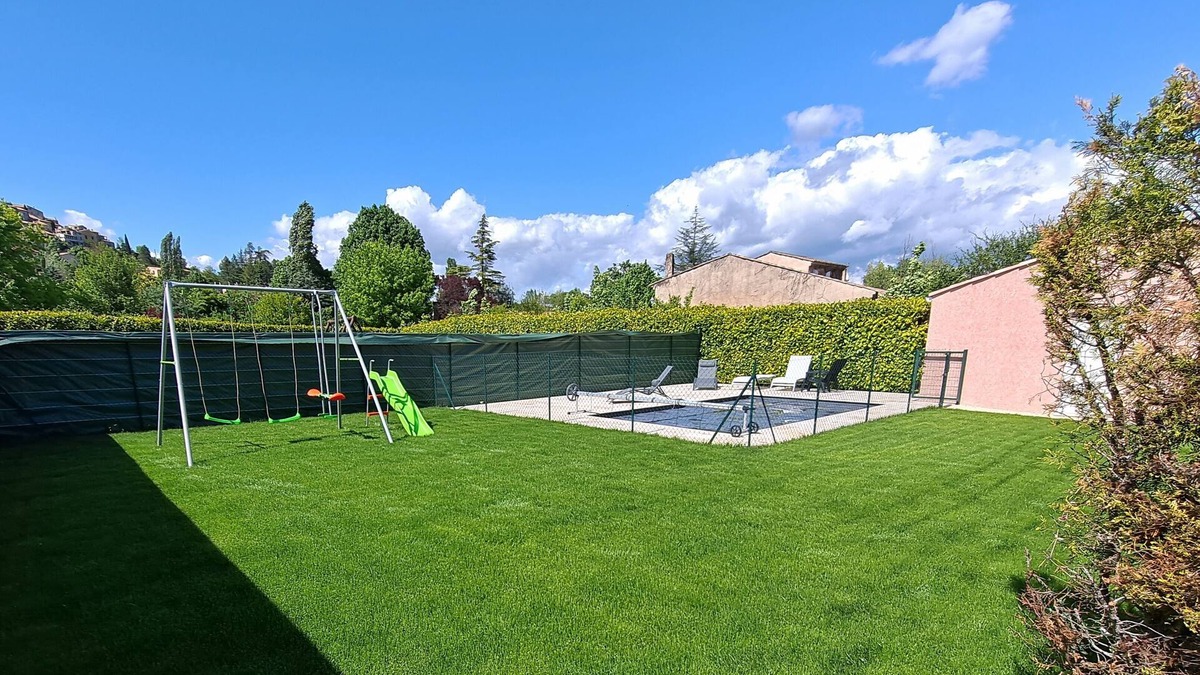 Dauphin Villa | Gite l'Olivier for 6 people - 3 bedrooms with heated pool