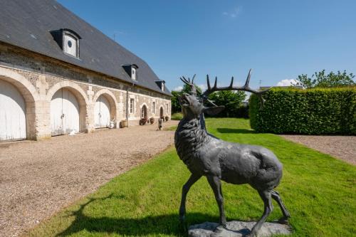 Saint-Sauveur-d'Emalleville House | Gite L'Orangerie du Château D'Emalleville