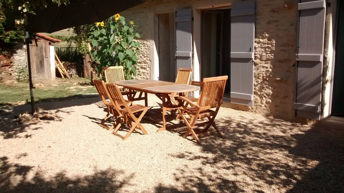 Saint-Ythaire Cottage | Gite "La bachasse" 6 people