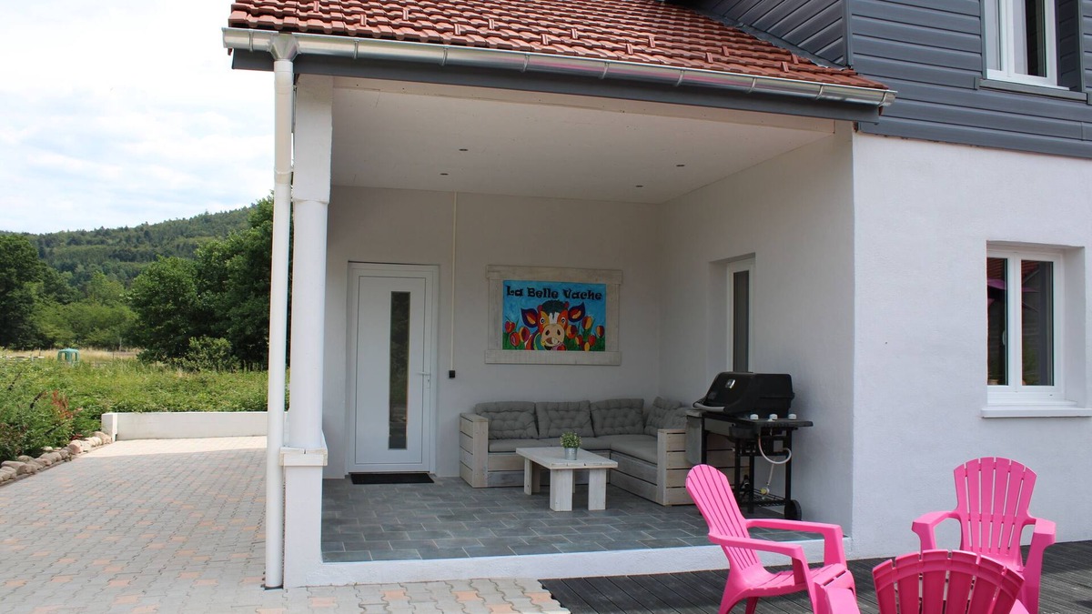 Granges-Aumontzey House | Gite La Belle Vache 6 people