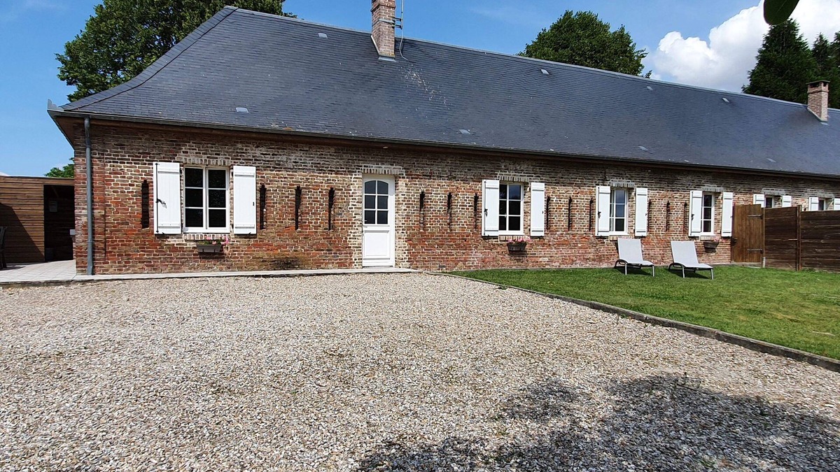 Saigneville Cottage | Gîte La Bergerie near Saint-Valéry sur Somme in the heart of the Baie de Somme