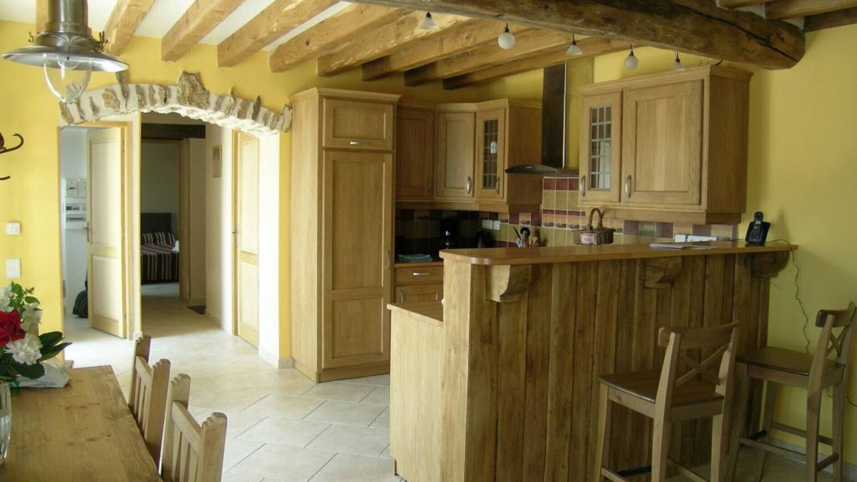 La Celle-les-Bordes Cottage | Gite La Celle-les-Bordes, 3 bedrooms, 6 persons