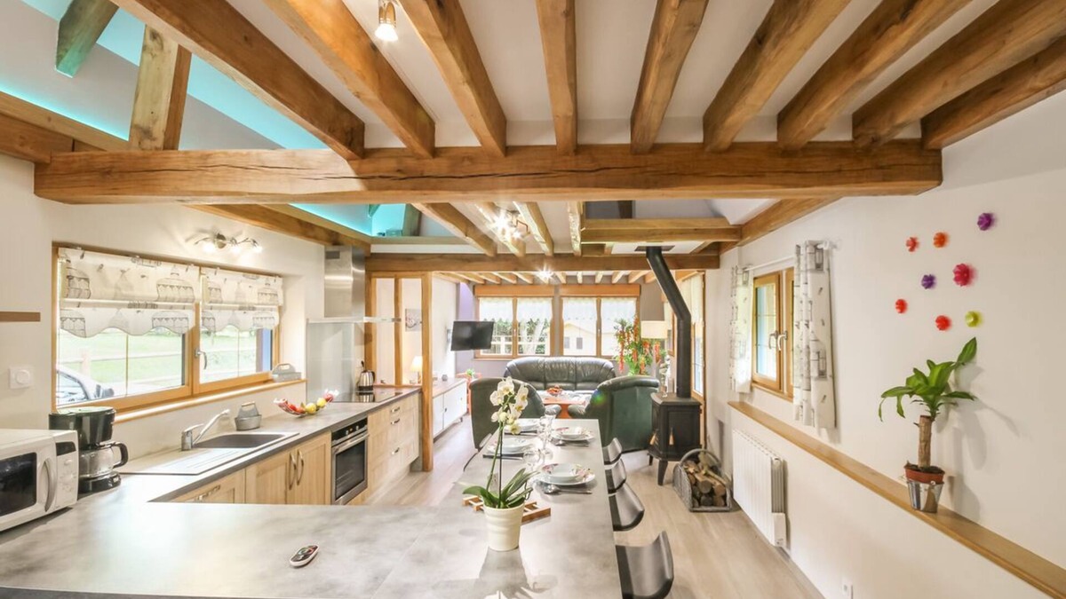 Saint-Martin-du-Bec House | Gite la Chaumette du Bec 10km from Etretat