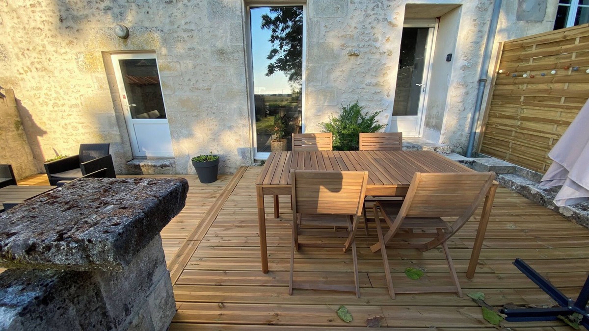 Tonnay-Charente House | Gite la Chauvinière