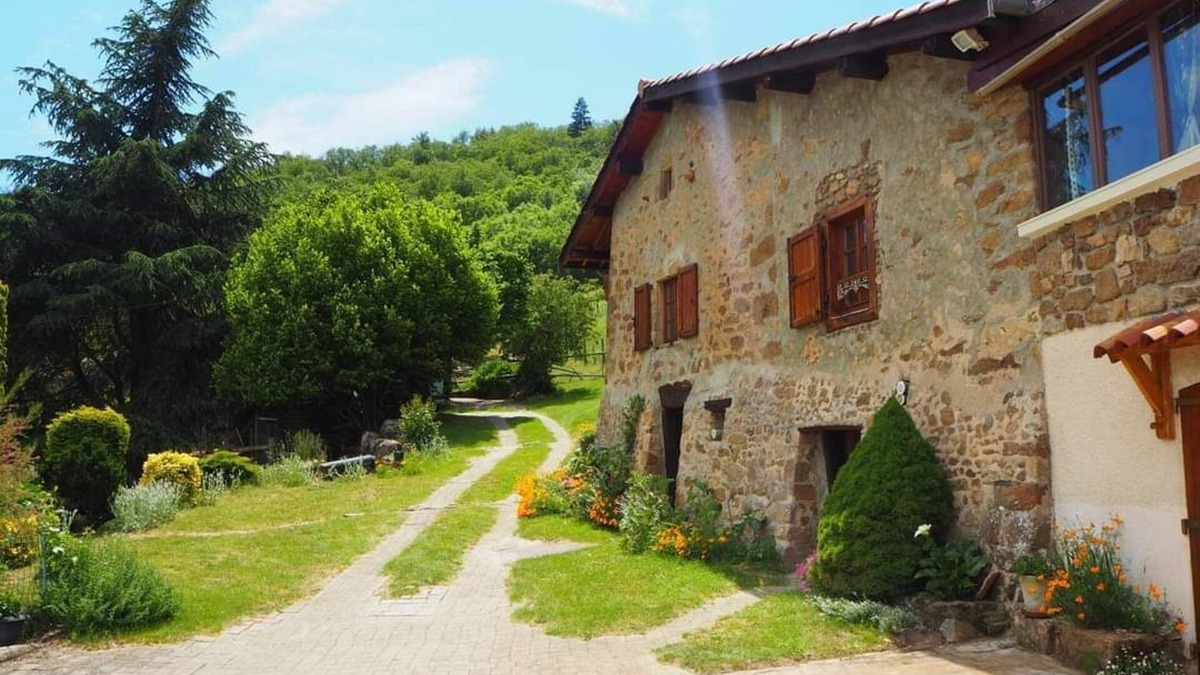 Chuyer Cottage | Gîte la Fournarie in the heart of the Massif du Pilat
