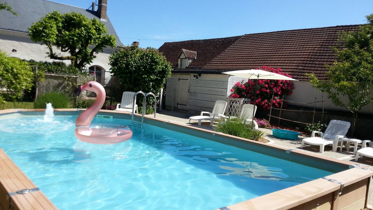 Saint-Georges-sur-Cher House | Gîte La Grange in the heart of the Loire castles